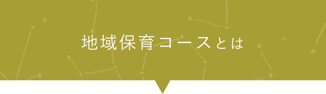 地域保育コースとは